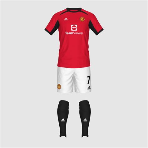 Manchester United Concept FIFA 23 Kit Creator Showcase