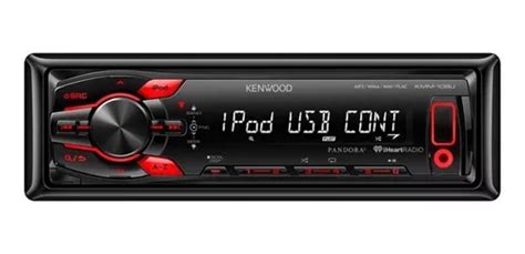 Radio de auto Kenwood KMM-108U con USB | MercadoLibre