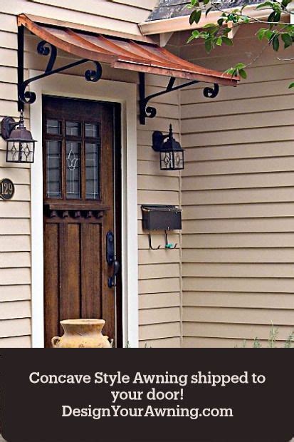 Beautiful Awnings Shipped To Your Front Door Home Exterior Makeover House Awnings Awning