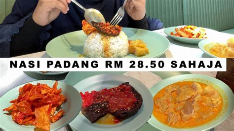 Tempat Makan Sedap Di Cyberjaya Nasi Padang Jalan Jalan Cari Makan