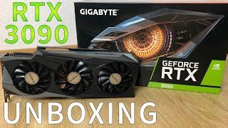 Gigabyte GeForce RTX 3090 GAMING OC 24G (GV-N3090GAMING OC-24GD ...