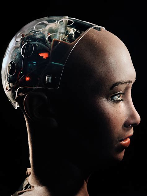 Meet Sophia, the Robot That Looks Almost Human