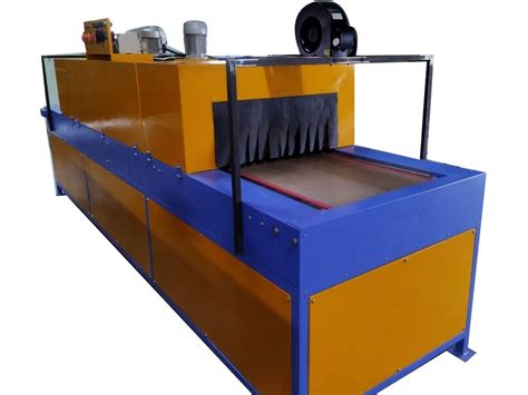 Mild Steel Plastic Shrink Wrapping Tunnel Machine Automation Grade