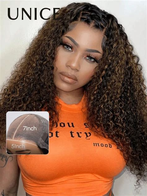 Unice Unice Hair Bye Bye Knots 7x5 Glueless Wig 100 Human Hair Wear Go