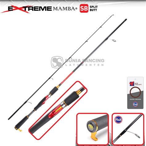 Jual Joran Spinning Maguro Extreme Mamba Cs Sb New Series Mamba Seri