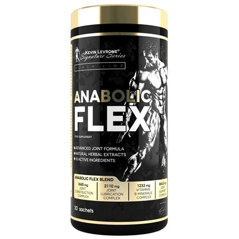 Anabolic Flex Kevin Levrone Black Line Proteinspesialisten