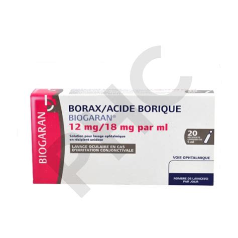 Borax Acide Borique