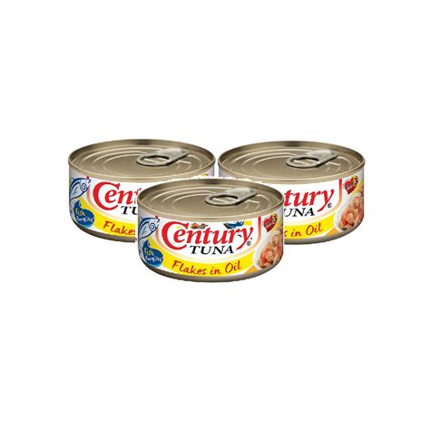 Century Tuna Flakes In Oil G Pack Of Carlo Pacific