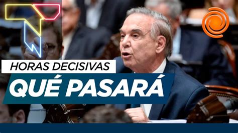 Tenso Debate En Diputados Por La Ley Ómnibus De Milei El Oficialismo