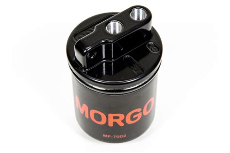 Morgo Remote Oil Filter Kit Top Feed Morgo Power Equipment