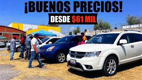 Buenos Precios En El Tianguis De Tlaxcala Camionetas Familiares