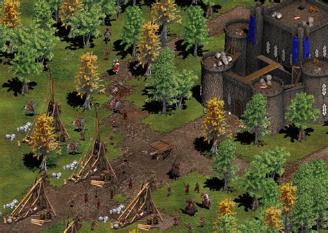 Early Age of Empires II: The Age of Kings Screenshots! - II ...