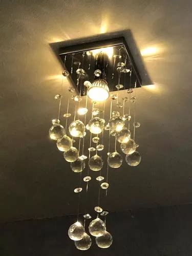 Lustre De Cristal Verdadeiro K Vai Montado Sala Quarto Parcelamento