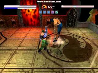 Mortal Kombat Special Forces PlayStation RetroAchievements