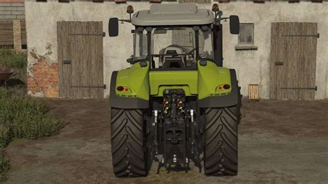 Claas Axion Cebis V Fs Mod Farming Simulator Mod