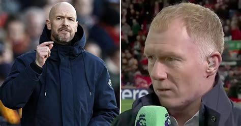 Paul Scholes Credits Favourite Current Man Utd Player With Solving