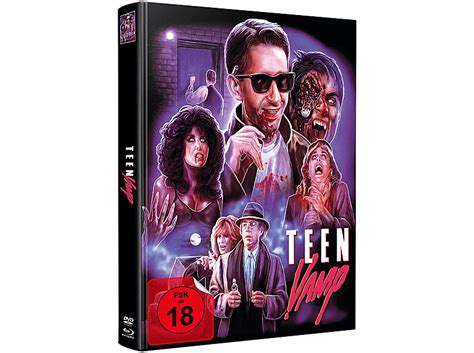 Teen Vamp Mediabook Wattiert Disc Limited Edition Auf St Ck