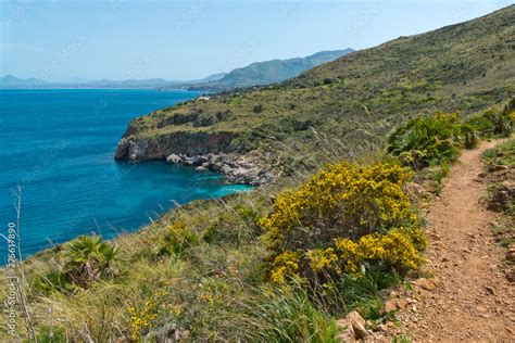 The Low Coast Trail In The Oasi Dello Zingaro Natural Reserve San Vito