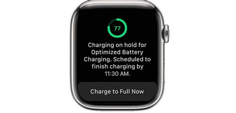 Here's Why Your Apple Watch Stops Charging Past 80 Percent