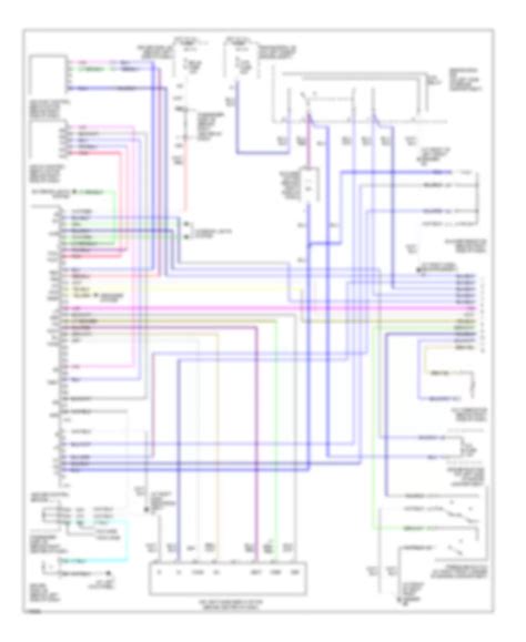 All Wiring Diagrams For Toyota Camry Le Wiring Diagrams For Cars