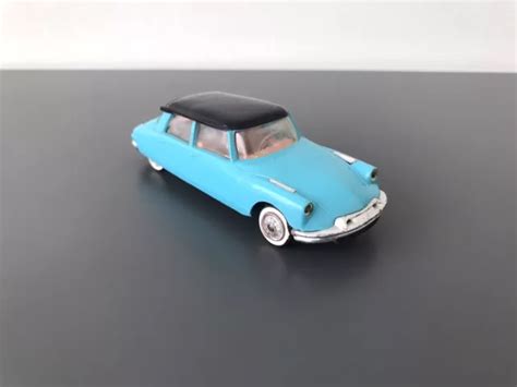 NOREV FRANCE 60S Citroën DS 19 Servo Direction 1 43 Bleu Ciel