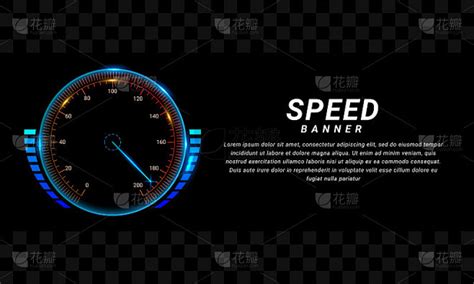 speed indicators with pointer for vehicle dashboar