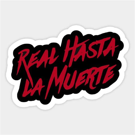 Anuel Aa Real Hasta La Muerte Sticker Anuel Aa Real Hasta La Muerte