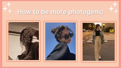 How To Be More Photogenic Photogenic Tips YouTube