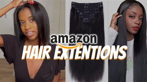 Amazon Clips In Hair Extensions VS Better Length Clip Ins For Black