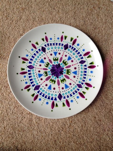 Hand painted plates | Make | Pinterest