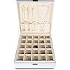 Amazon Frebeauty Earring Organizer Classic Jewelry Box 50 Slots