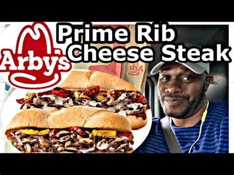 Arbys Prime Rib Cheesesteak YouTube