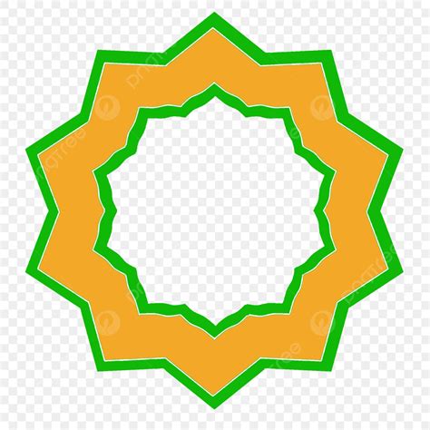 Islamic Frame White Transparent Islamic Frame Islamic Frame Pattern
