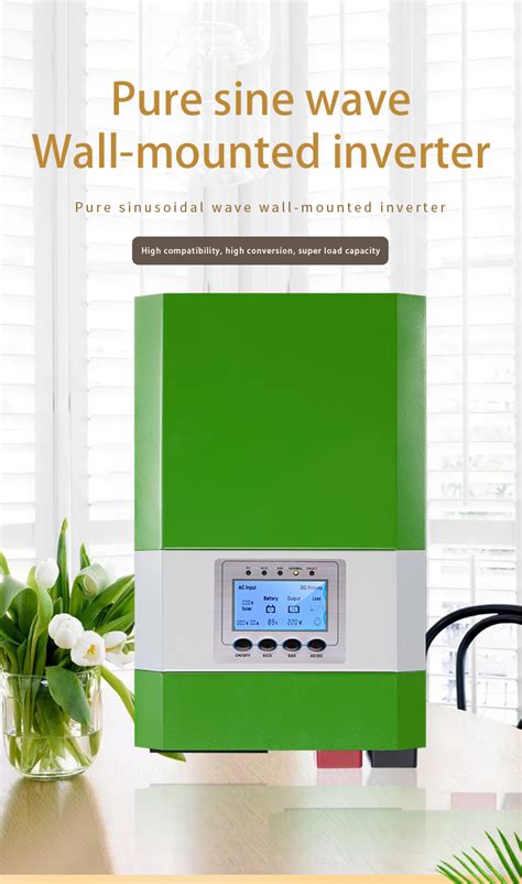 Low Frequency Hybrid Solar Inverter 48v 5kw Pure Sine Wave 48 Volt Off Grid Dcac Solar Pv