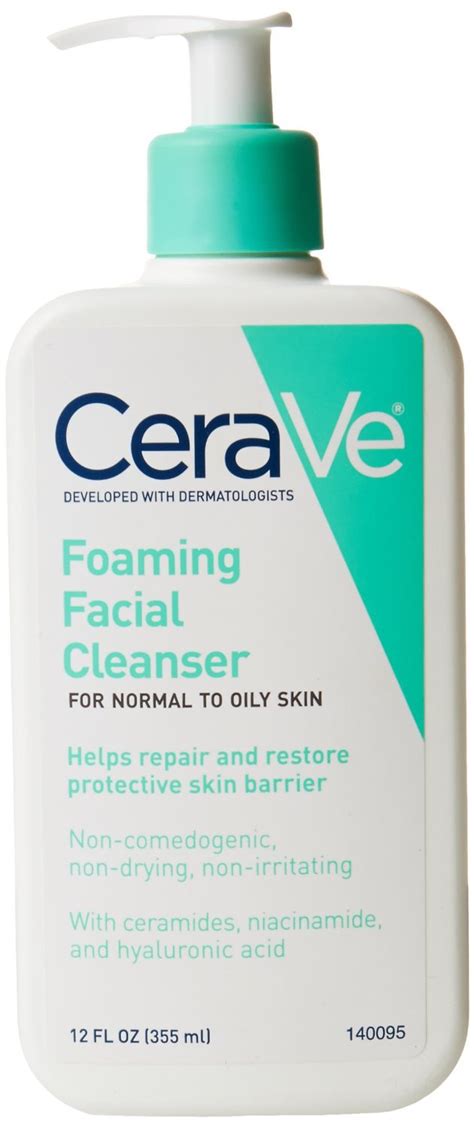 CeraVe Foaming Facial Cleanser Reviews In Face Wash Cleansers