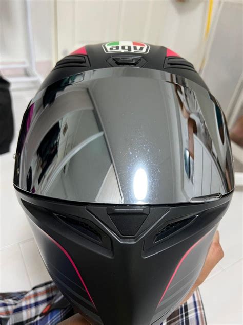 Agv K Multi Warmup Black Pink Motorcycles Motorcycle Apparel On