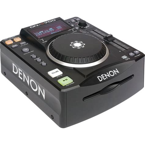 Denon Dj Dn S Compact Tabletop Cd Mp Disc Player Dn S B H