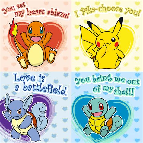 New Pokemon Valentines Are Too Adorable — Geektyrant