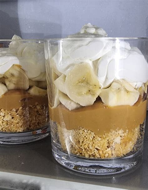 Banoffee Pie Dessert S Er Traum Im Glas Perfekt Vorzubereiten