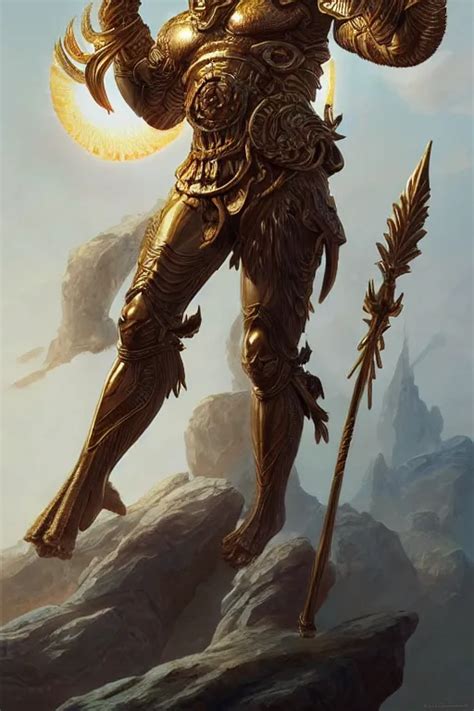 Apollo Humanoid God Of The Sun Highly Detailed D Stable Diffusion