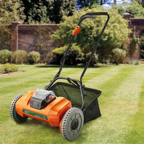 40v Cordless Cylinder Mower Coopers Of Stortford