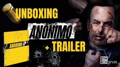 Unboxing AnÔnimo Trailer Youtube