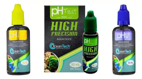 Kit Controle Ph Ocean Tech Ph Down Ph Up Medidor De Ph MercadoLivre