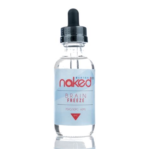 Brain Freeze Vape Juice By Naked Review Vape Challenge