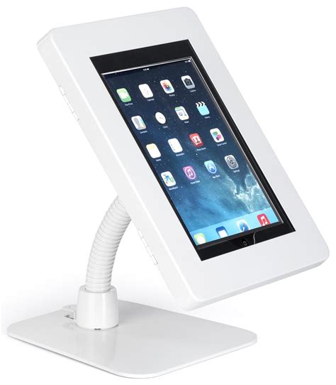 Anti Theft Multi Mount Ipad Tablet Stand Locking Enclosure