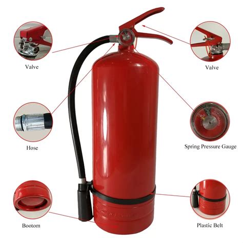 Marine Use Portable ABC Dry Chemical Powder DCP Fire Extinguisher