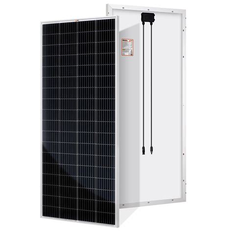 Rich Solar Watt Volt Moncrystalline Solar Panel High Efficiency