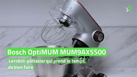 Test Bosch Optimum Mum Ax S Le Robot P Tissier Qui Prend Le Temps