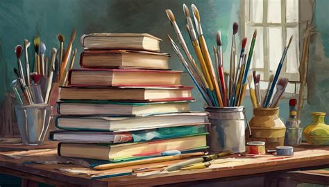 A list of art books that will inspire