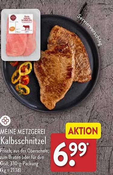 Meine Metzgerei Kalbsschnitzel Angebot Bei ALDI Nord 1Prospekte De